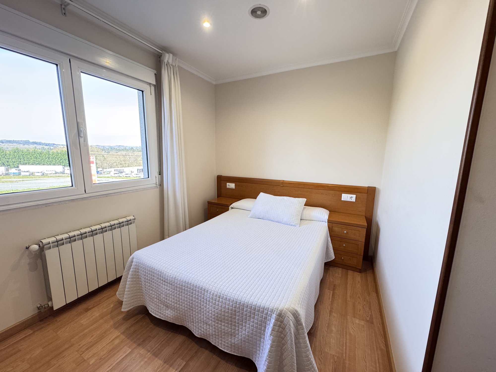 Double guest room with countryside view