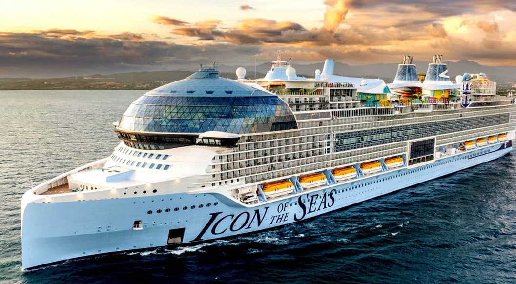 Icon of the Seas — full‑ship charter