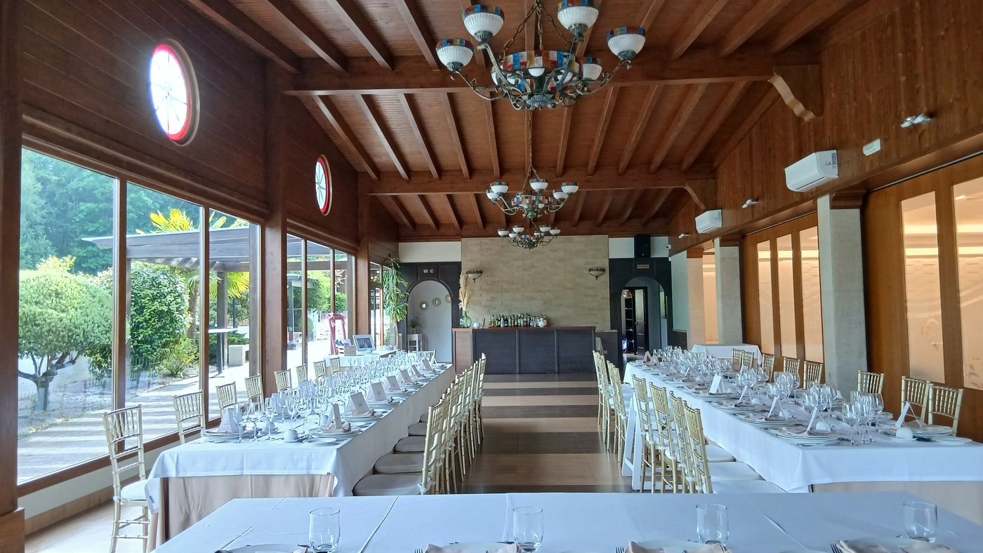 The banquet hall