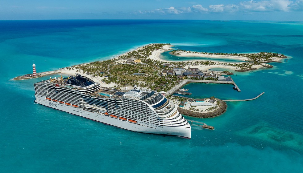 Caribbean private‑island charter