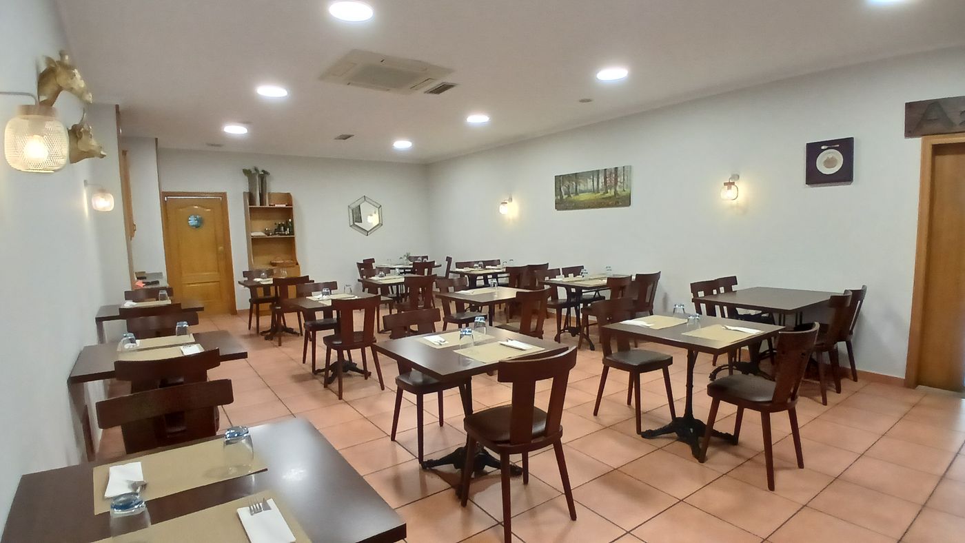 Traditional dining room