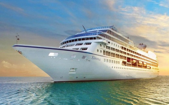 Sirena — Oceania, Asia sailings