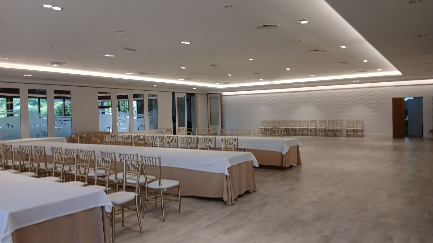 Conferences and large events