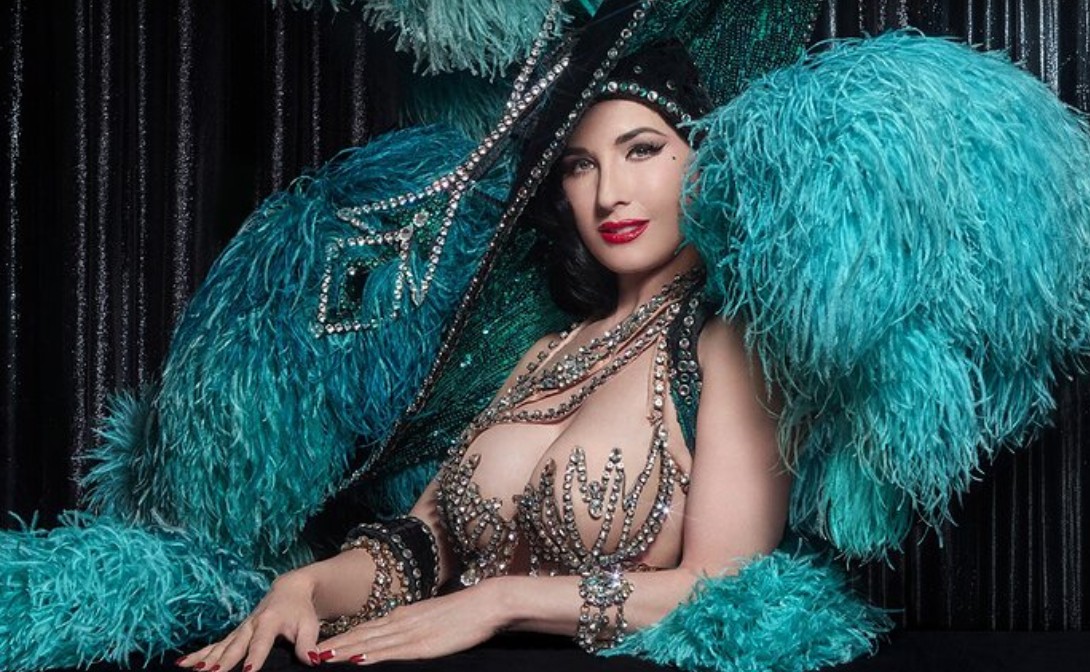 Dita von Teese — headline collaboration