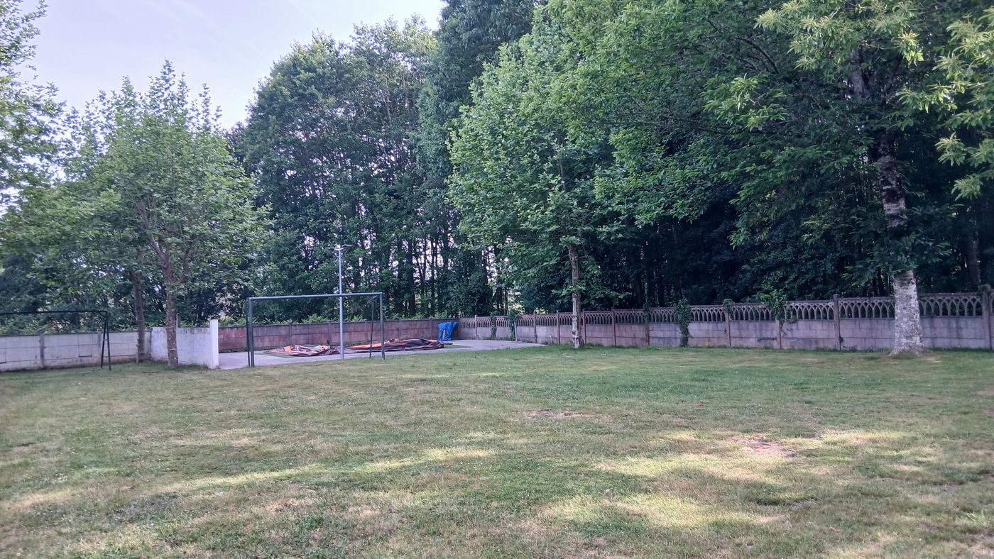 Sports field