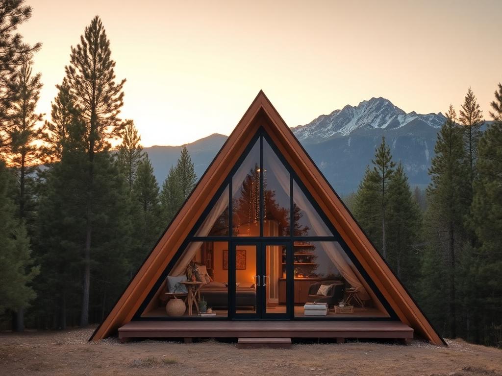 A-Frame Cabin
