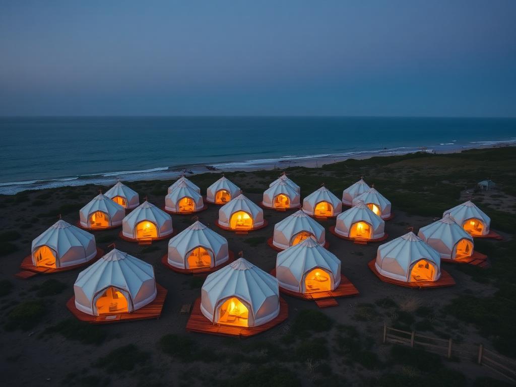 Glamping Cluster