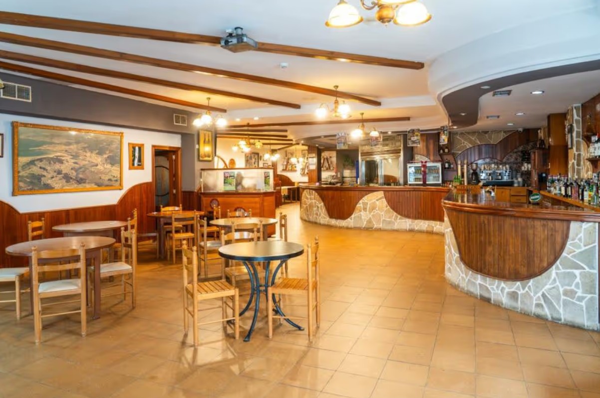 Traditional tavern and bar