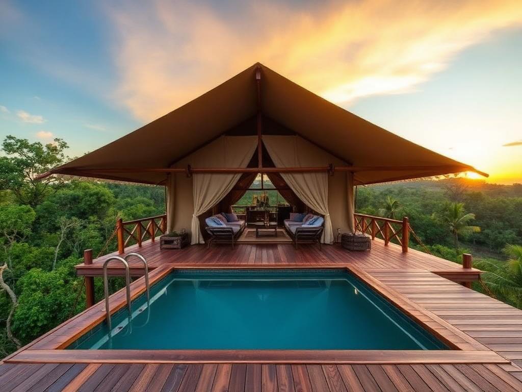 Luxury Safari Tent